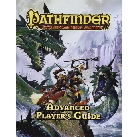 PATHFINDER - POCKET EDITION - Advanced Player's Guide