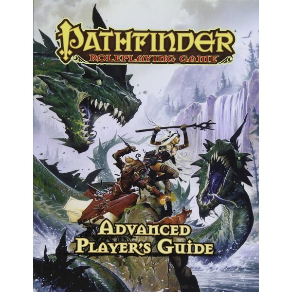 Paizo PATHFINDER - POCKET EDITION - Advanced Player's Guide