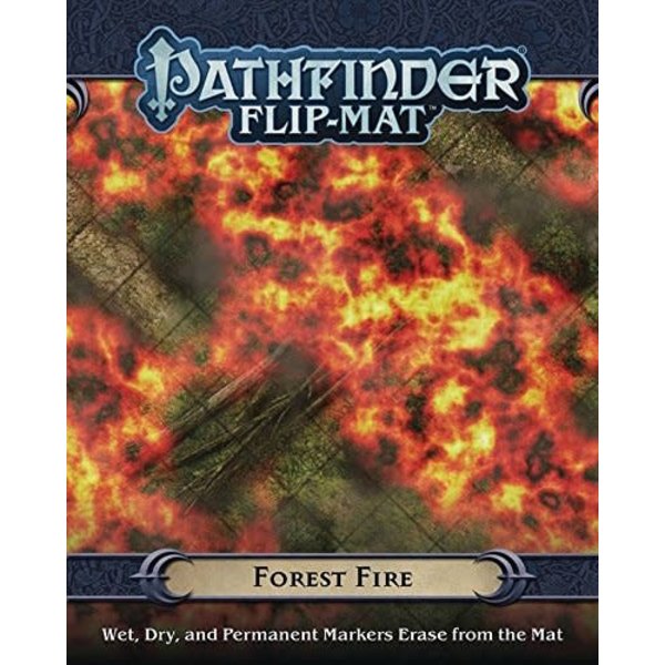 Paizo PF FLIP-MAT: FOREST FIRE