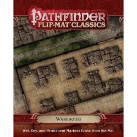 Paizo PF FLIP-MAT CLASSICS: WAREHOUSE