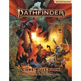 Paizo PATHFINDER 2e - Core Rulebook