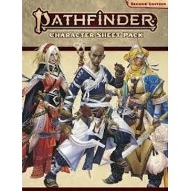 Paizo PATHFINDER 2E CHARACTER SHEET PACK