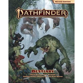 Paizo PATHFINDER 2e - Bestiary