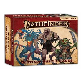 Paizo PATHFINER - 2e - BATTLE CARDS - Bestiary