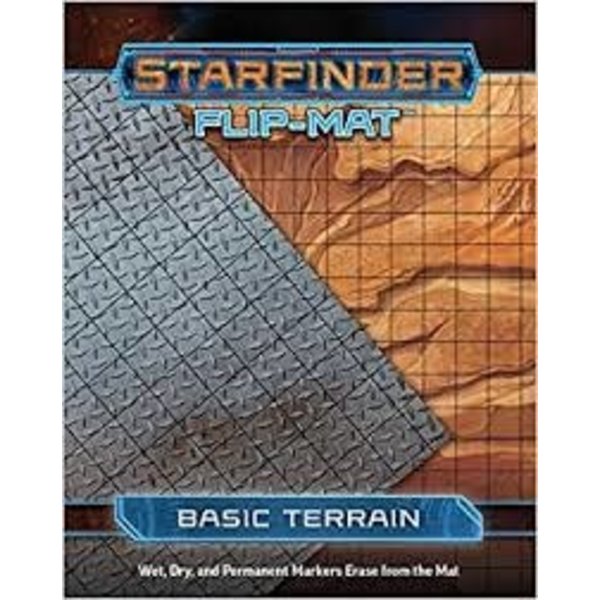 Paizo STARFINDER FLIP-MAT BASIC TERRAIN