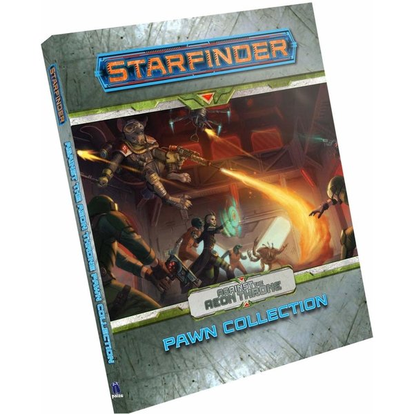 Paizo STARFINDER - PAWNS COLLECTION - Against the Aeon Throne