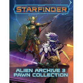 Paizo STARFINDER - PAWNS COLLECTION - Alien Archives 3