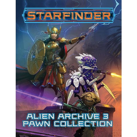 STARFINDER PAWNS: ALIEN ARCHIVE 3 PAWN COLLECTION