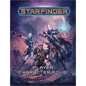 Paizo STARFINDER PLAYER CHARACTER FOLIO