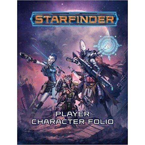 STARFINDER PLAYER CHARACTER FOLIO