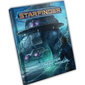 Paizo STARFINDER RPG CHARACTER OPERATIONS MANUAL HC