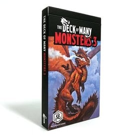 5e Reference Cards DECK OF MANY: MONSTERS 3