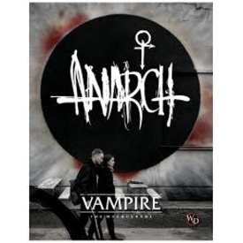 White wolf VAMPIRE - RPG - THE MASQUERADE - Anarch