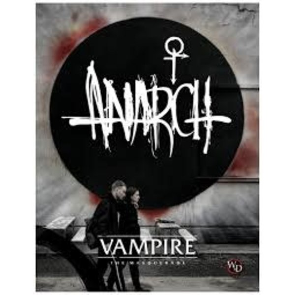 White wolf VAMPIRE - RPG - THE MASQUERADE - Anarch