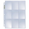 UP - BINDER (100ct) - HOLOGRAM - 9 pockets
