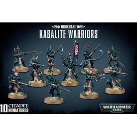 Drukhari 40K - DRUKHARI - Kabalite Warriors