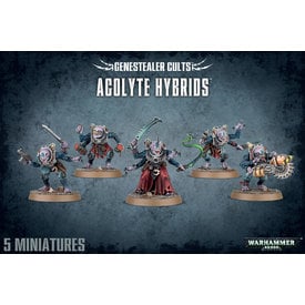 Warhammer 40k 40K - GENESTEALER CULTS - Acolyte Hybrids