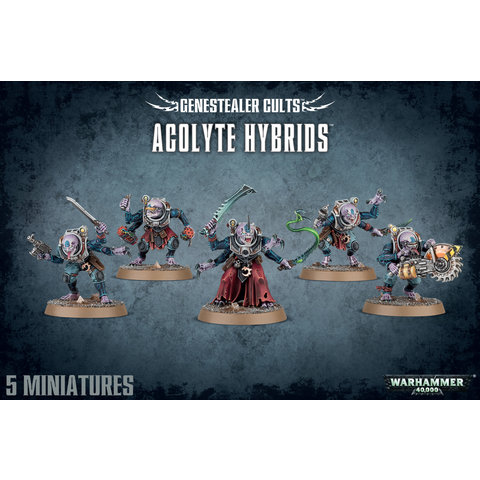 GENESTEALER CULTS ACOLYTE HYBRIDS