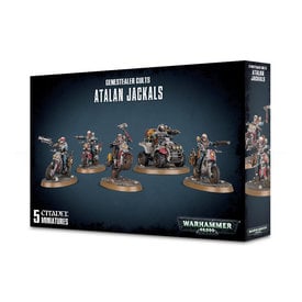 Warhammer 40k 40K - GENESTEALER CULTS - Atalan Jackals