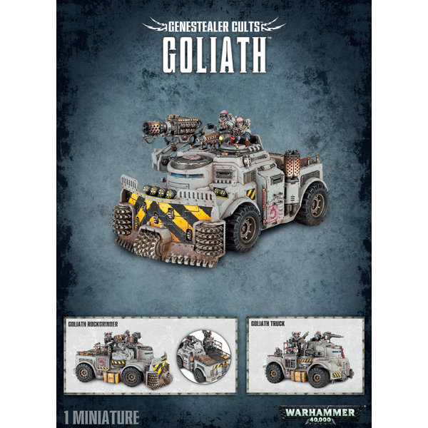 Warhammer 40k GENESTEALER CULTS GOLIATH