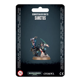 Warhammer 40k GENESTEALER CULTS SANCTUS