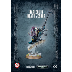 Warhammer 40k HARLEQUIN DEATH JESTER