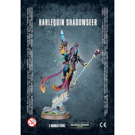 Warhammer 40k 40K - AELDARI - Harlequin Shadowseer