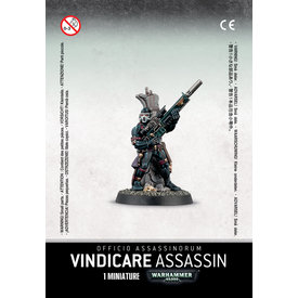 Warhammer 40k OFFICIO ASSASSINORUM VINDICARE ASSASSIN