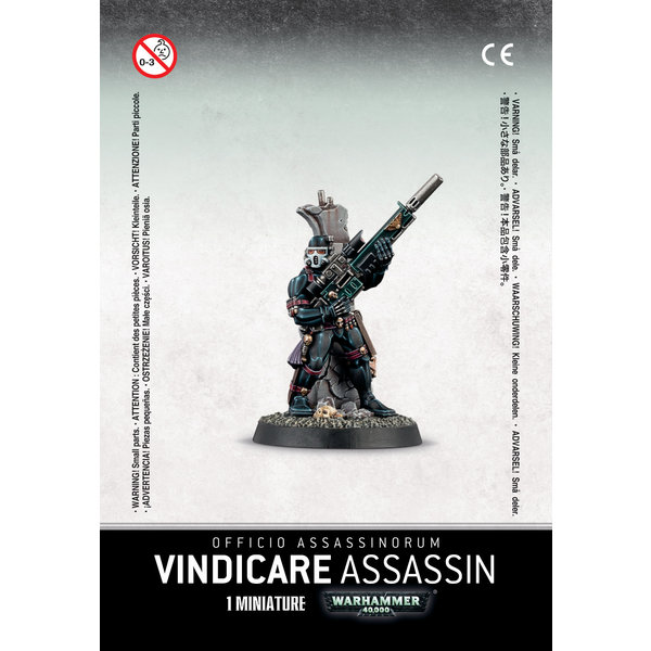 Warhammer 40k OFFICIO ASSASSINORUM VINDICARE ASSASSIN