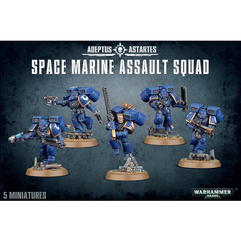 SPACE MARINE ASSAULT SQUAD