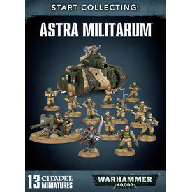 Warhammer 40k START COLLECTING! ASTRA MILITARUM