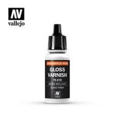 VALLEJO: AUXILIARY PERMANENT GLOSS VARNISH (17ML)