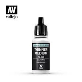 Vallejo VALLEJO: AUXILIARY THINNER (17ML)