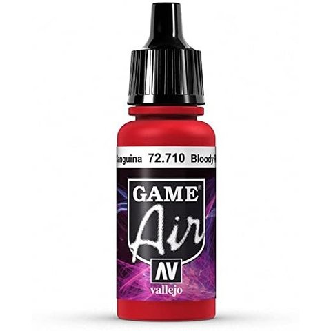 VALLEJO: GAME AIR BLOODY RED (17ML)
