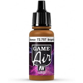 Vallejo VALLEJO: GAME AIR BRIGHT BRONZE 17ML