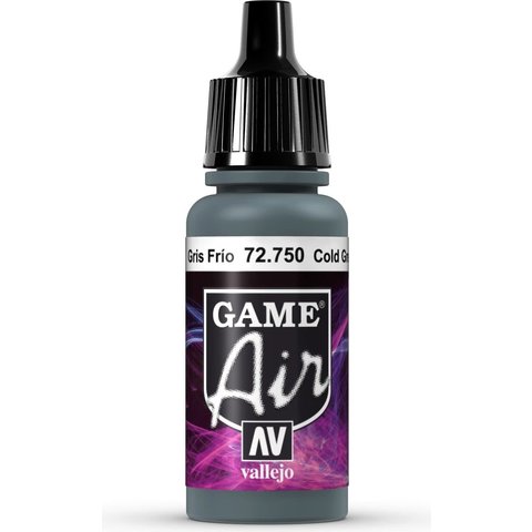 VALLEJO: GAME AIR COLD GREY 17ML