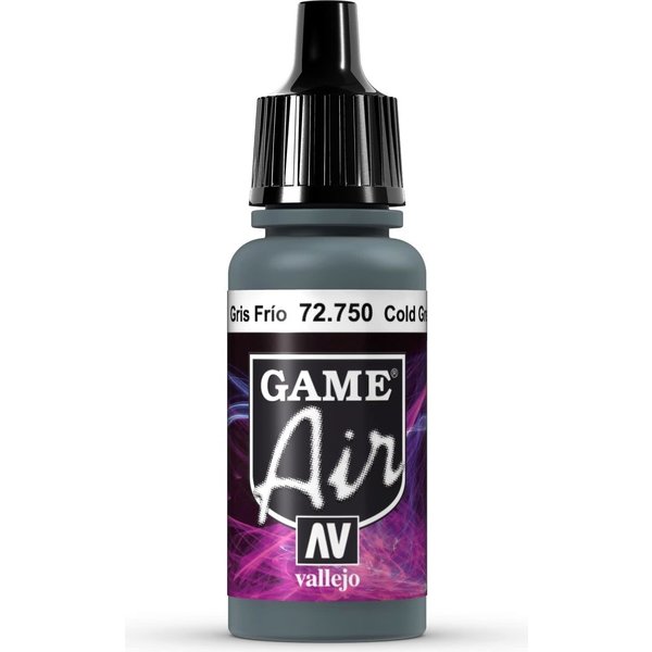 Vallejo VALLEJO - GAME AIR -  Cold Grey