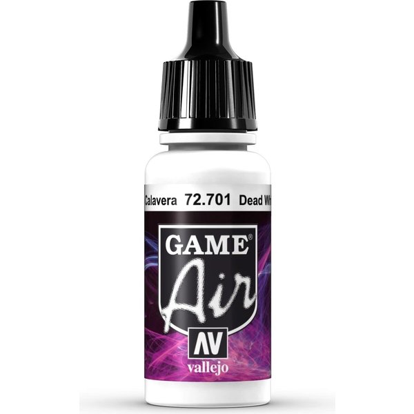 Vallejo VALLEJO: GAME AIR DEAD WHITE (17ML)