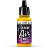 VALLEJO: GAME AIR GOLD YELLOW (17ML)
