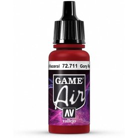 Vallejo VALLEJO: GAME AIR GORY RED (17ML)