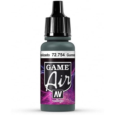 VALLEJO: GAME AIR GUNMETAL 17ML