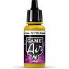 VALLEJO: GAME AIR POLISHED GOLD 17ML