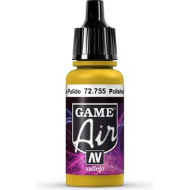 Vallejo VALLEJO: GAME AIR POLISHED GOLD 17ML