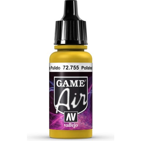 VALLEJO - GAME AIR - Polished Gold