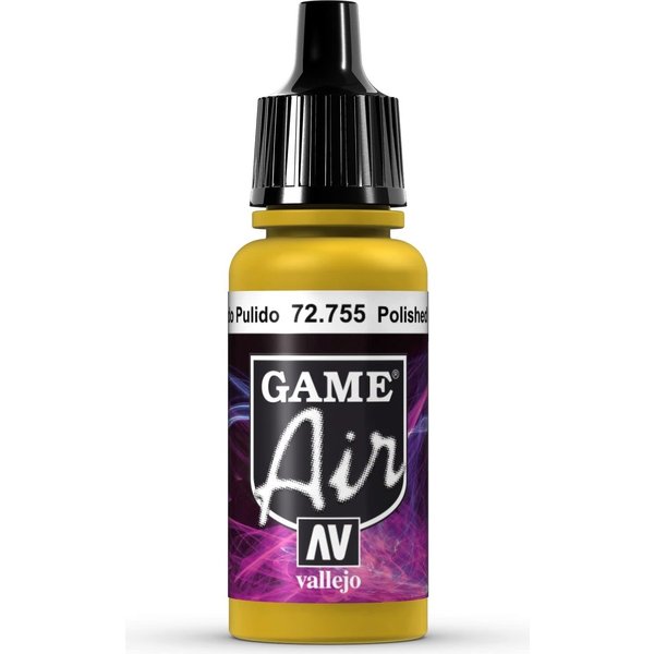 Vallejo VALLEJO - GAME AIR - Polished Gold