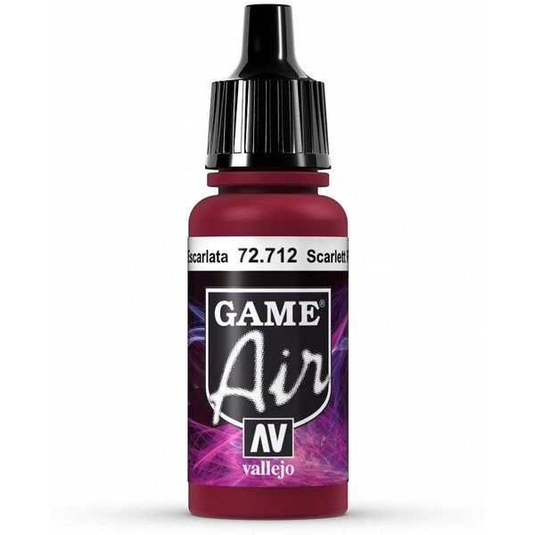 Vallejo VALLEJO - GAME AIR - Scarlett Red