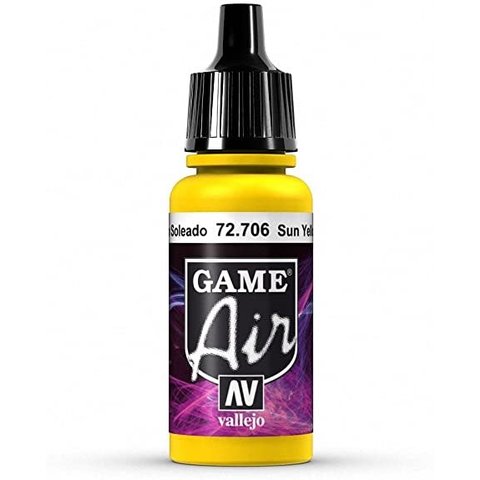 VALLEJO: GAME AIR SUN YELLOW (17ML)