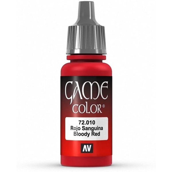 Vallejo VALLEJO: GAME COLOR BLOODY RED (17ML)