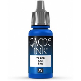 Vallejo VALLEJO: GAME COLOR BLUE INK 17ML