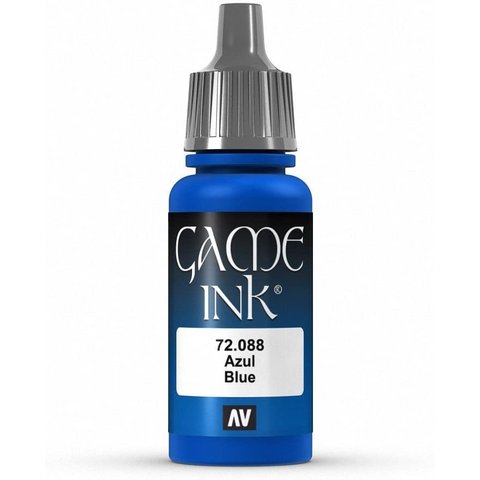 VALLEJO: GAME COLOR BLUE INK 17ML